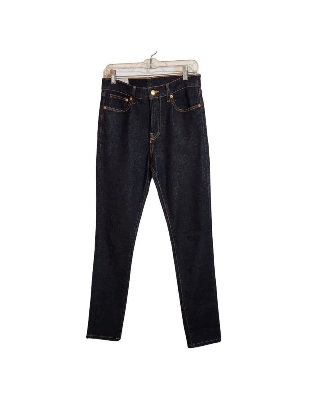 H&M Dark Wash High Rise Skinny Jeans Size 31 32